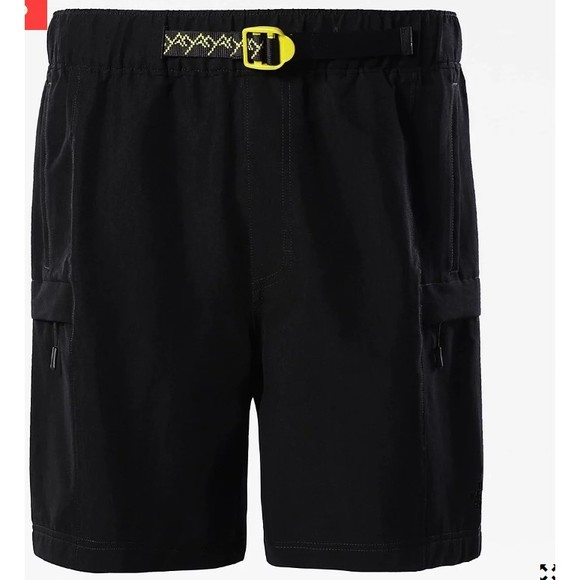 NWT The North Face Men's Class V Belted Hiking/Swim Trunks Black XL - Picture 1 of 4